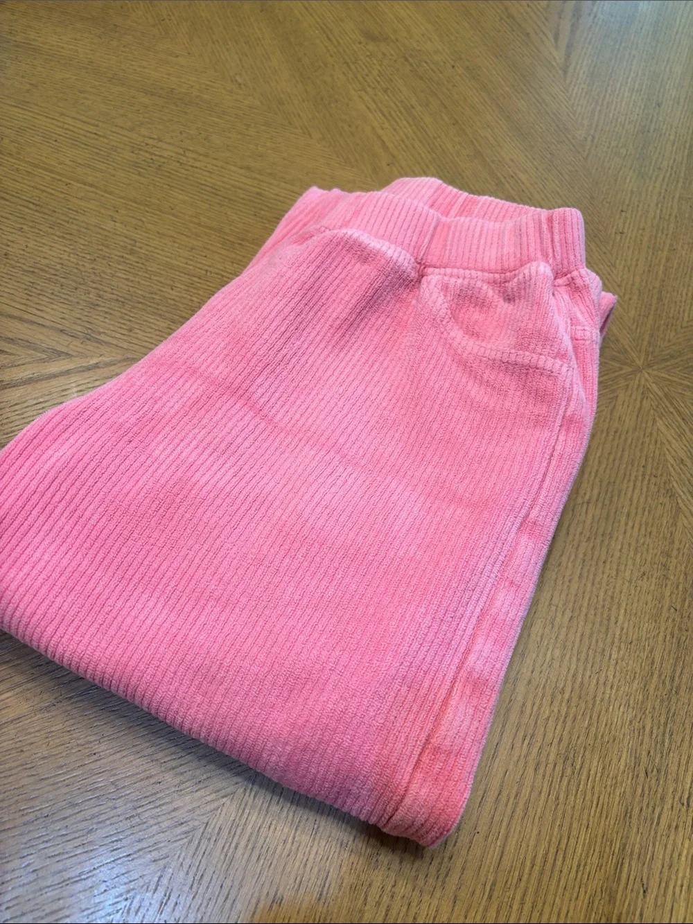Pink Hanna Andersson Corduroy Kids' Bottoms - Comfortable Everyday Pants